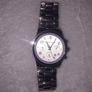 Silver Michael Kors Watch